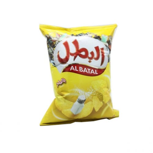 بطاطس البطل نكهة الملح 20*110 جم