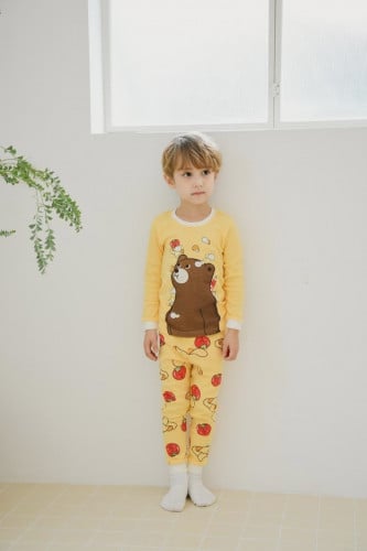 بيجامة اطفال دبدوب