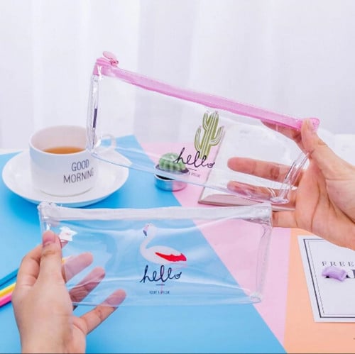 مقلميات شفافه