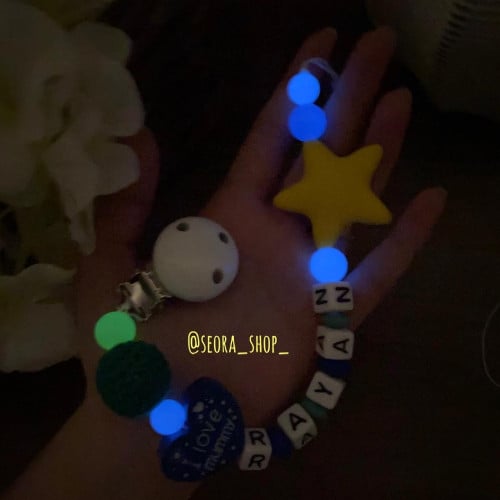 تعليقة لهايه بخرز مضيئ