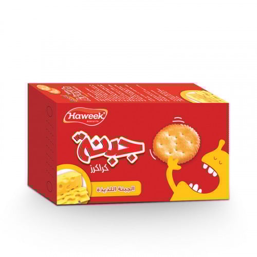 كراكر نكهة الجبنة
