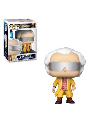 Funko POP Movie: Back to the future- Doc 2015