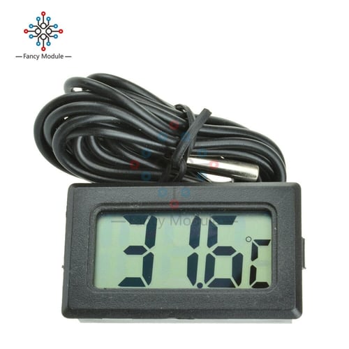 ميزان حرارة رقمي LCD متعدد الاستخدامات