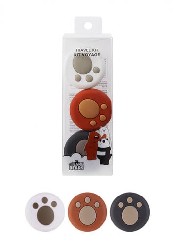 مجموعة ادوات السفر من الدببة الثلاثة