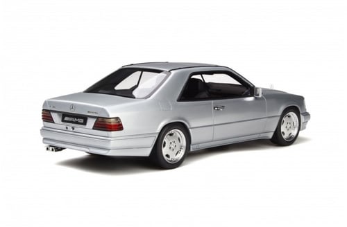 RAER Mercedes-Benz C124 E 36 AMG Silver 1:18 Otto...