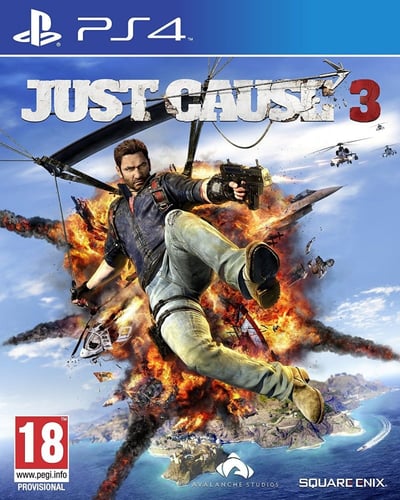 جوست كوز 3 - Just Cause 3 ps4