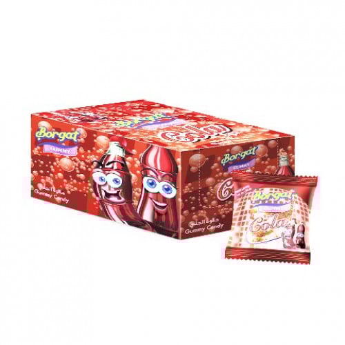 بورقات حلاوة جلي كوالا أكياس12جم