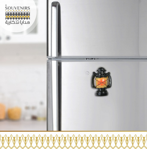 مغناطيس ثلاجة - فانوس