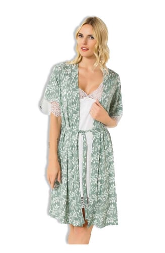 طقم نوم قصير قطعتين من Mariposa - 8508