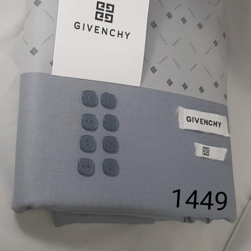 قماش جيفنشي صيفي 2026 سلفر