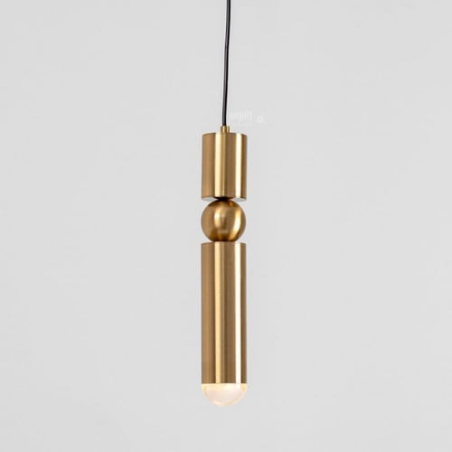 ثريا علاقية مودرن راقية بلون ذهبي