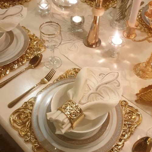 مناديل سفرة قماش