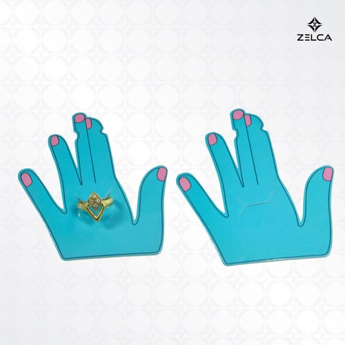 كرت عرض للخواتم ورق مقوى (50حبة) C-0223