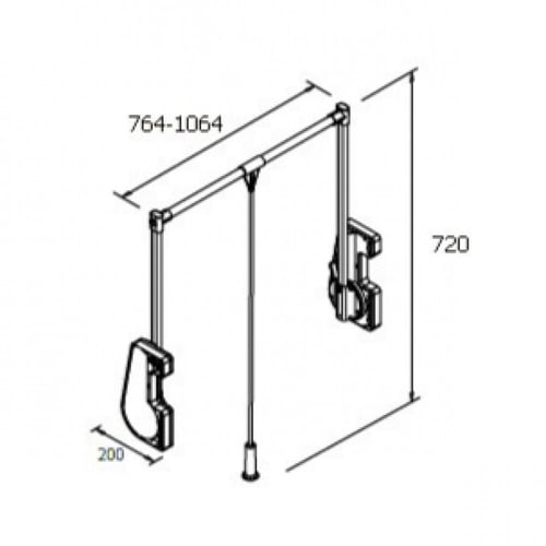 علاقة ملابس دواليب