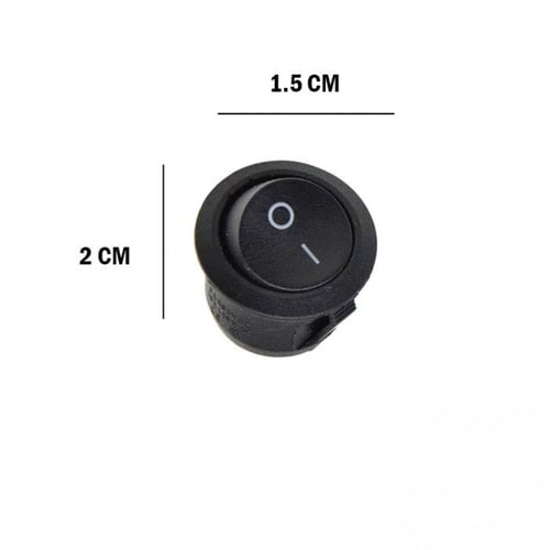 مفتاح طبلون بدون لمبة