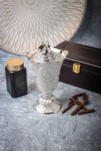 مبخرة فضي فولاذ