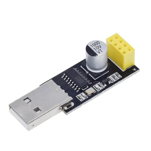 وحدة تحويل إلى واي فاي | USB to ESP8266 Adapter