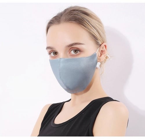 ماسك لللوجه حرير طبيعي 100%