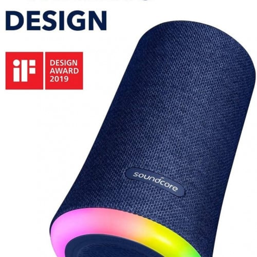 سماعة سبيكر أنكر ساوند كور فلاير أحمر 360