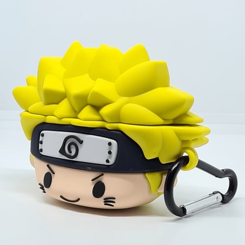 غطاء ايربودز على شكل ناروتو (نوعين)