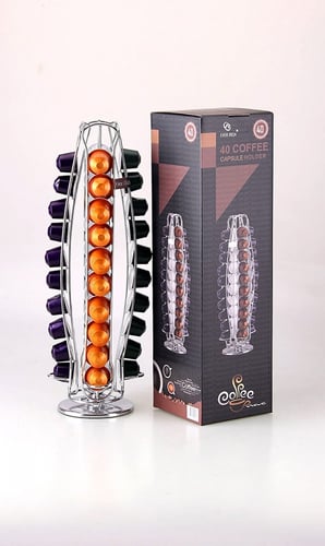 ستاند كبسولات 40 كبسولة