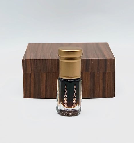 ‏دهن عود كمبودي _ بورسات _ ربع توله