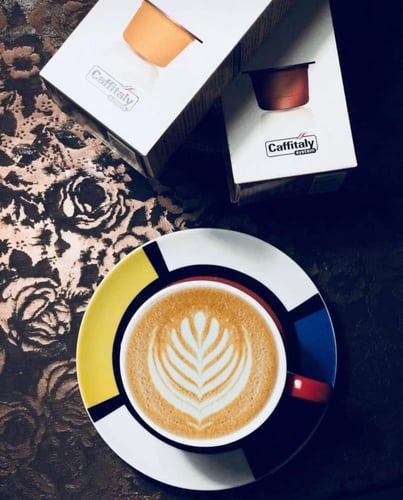 خافق الحليب كافيتالي(لاتيه آرت)