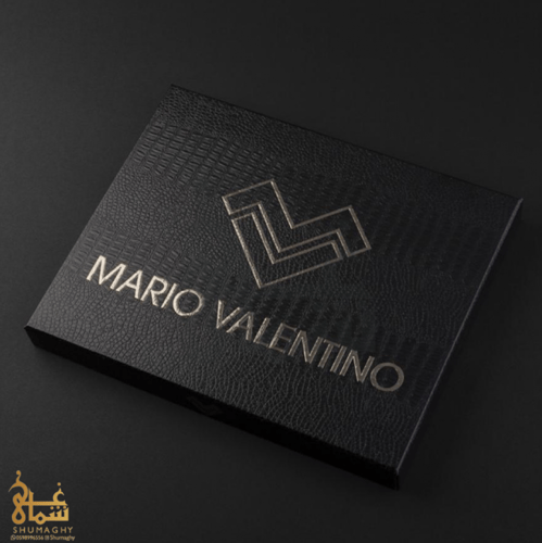 شماغ ماريو فالنتينو أبيض بيج SV0O4