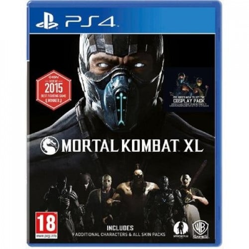 MORTAL KOMBAT XL لعبة بلايستيشن 4