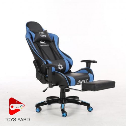 كرسي العاب برو لون أزرق