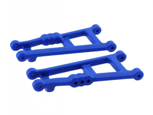 RPM Rear A-Arms Blue Electric Rustler/Stampede (2)...