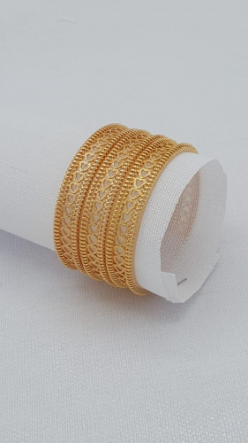 غويش نسائية مطلي الحبه