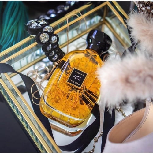 Lune Feline Atelier des Ors