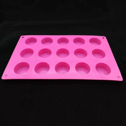 قالب دوائر الشوكولا