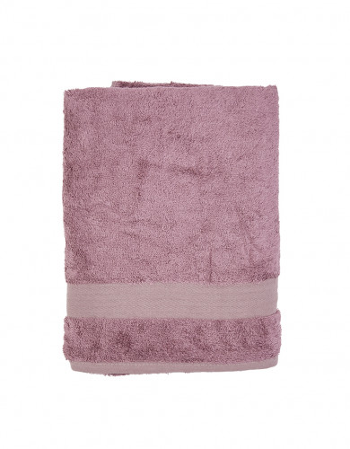 منشفة استحمام Pure Soft حجم كبير لون عنابي