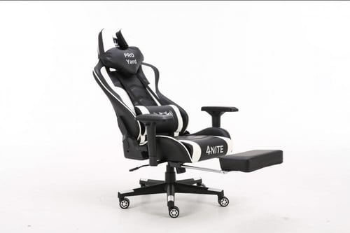 كرسي العاب قيمنق أبيض