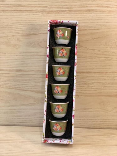 طقم فناجيل قهوة