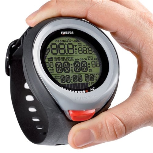 ماريس كمبيوتر بك برو المعصم Mares Puck Pro Wrist C...