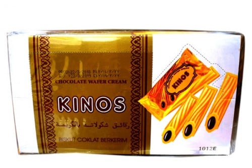 كنوز رقائق شوكولاته بالكريمة (كرتون 24 حبة)