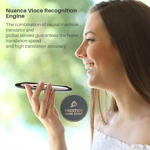 جهاز المترجم الصوتي ( لون أسود )
