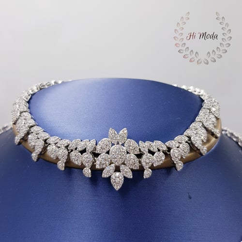 طقم زركون دقة ألماس