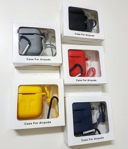 كفرات ايربودز سليكون