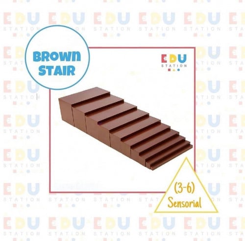 Brown Stair - الدرج البني