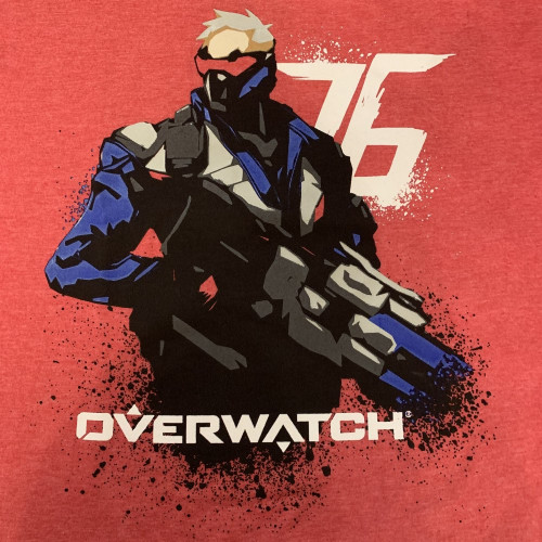Overwatch Soldier 76 T shirt XL