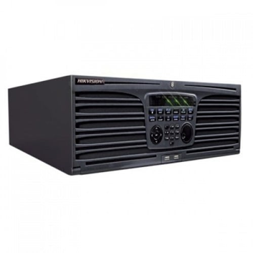 جهاز تسجيل 64 كاميرا مخرج شبكة هيك فجين HIKVISION...