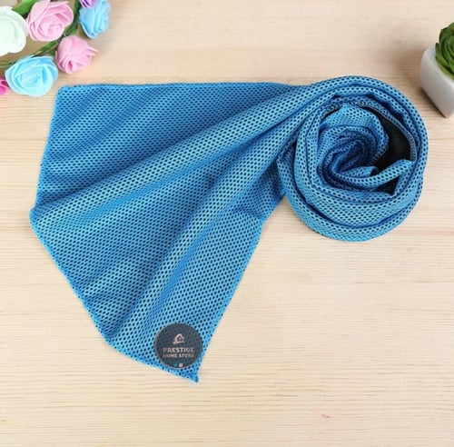 المنشفة الباردة