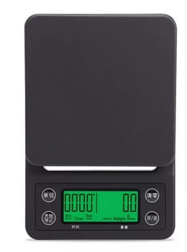 ميزان قهوة – اسود