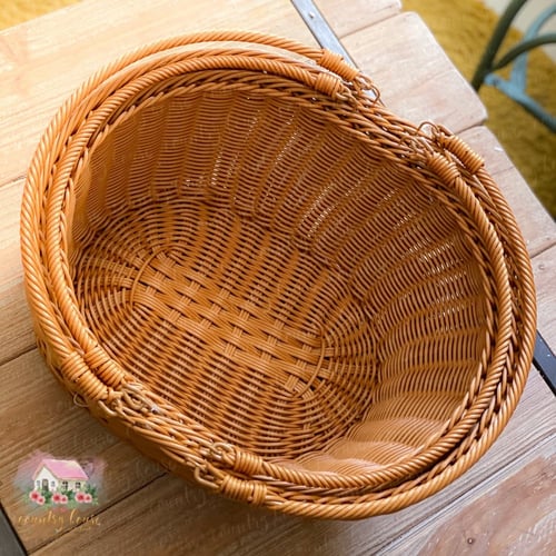 4461 سلة رحلات بشكل بيضاوي (مقاسين)