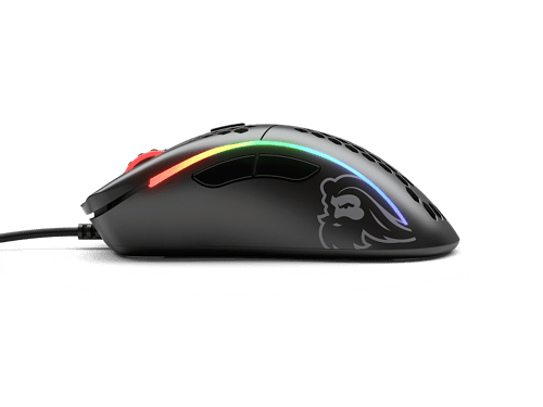 قولوريوس ماوس العاب موديل دي - اسود مطفي