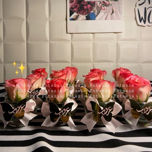 فازات صابون الورد